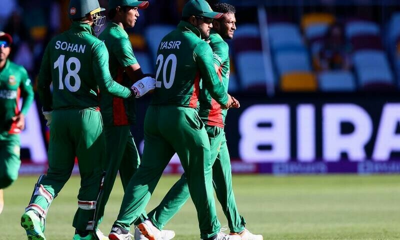 Bangladesh edge Zimbabwe in last-ball thriller at T20 World Cup