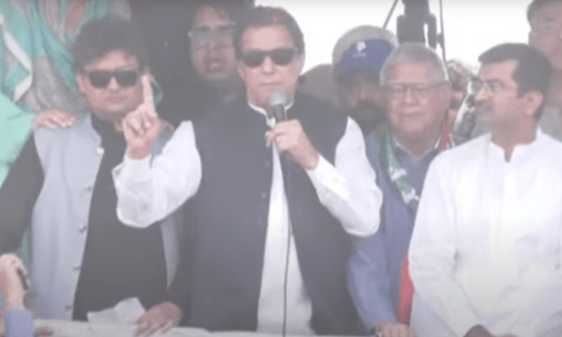 Why would I send a message to Shehbaz, asks Imran