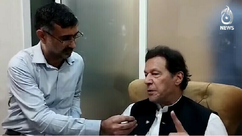 President Alvi to hold dialogue in case of negotiation with govt, says Imran