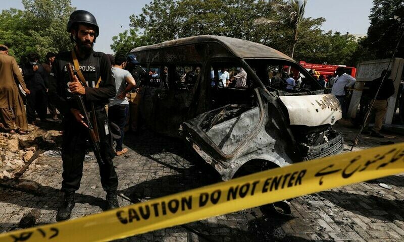 Alarmed by suicide attack, China and Pakistan work together on probe