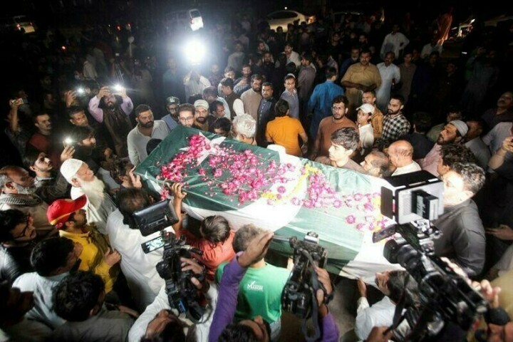 Reporter Sadaf Naeem laid to rest in Lahore
