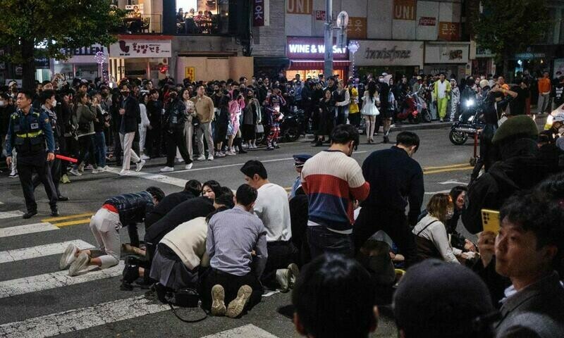 South Korea vows probe into deadly Halloween crush