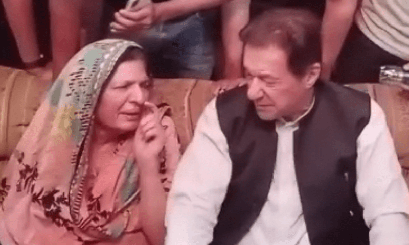 Imran offers condolences to deceased reporter&rsquo;s family