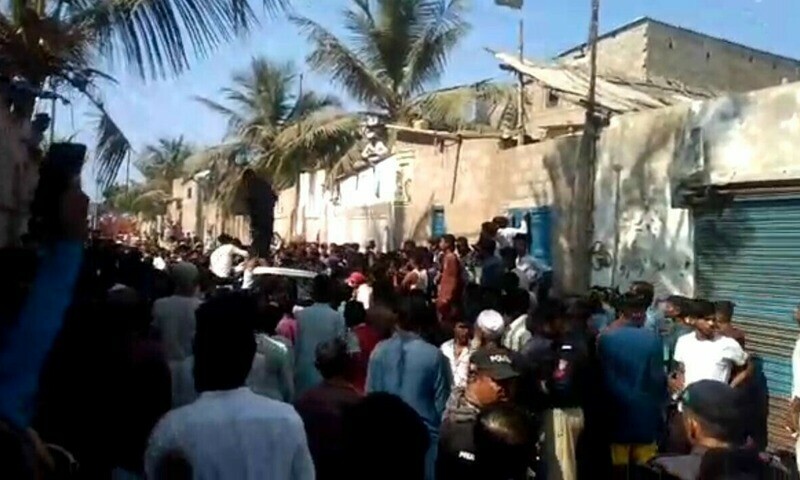 Machhar Colony mob was confused by &lsquo;pyodine&rsquo;: police chief