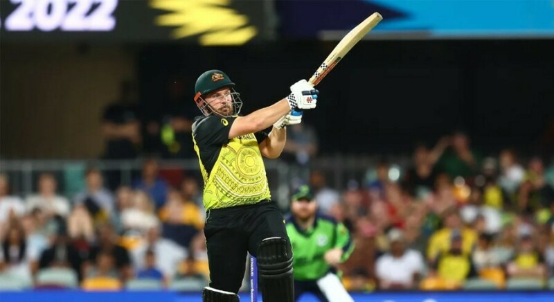 Finch 63 leads Australia to victory over Ireland at T20 World Cup