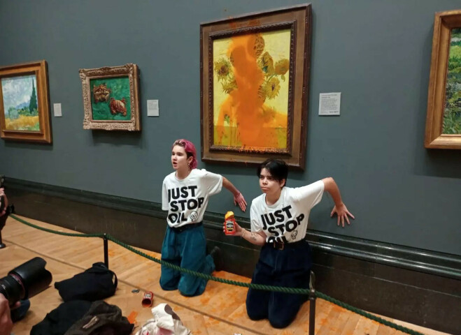 Stop &lsquo;counterproductive&rsquo; attacks on famous paintings, says art world