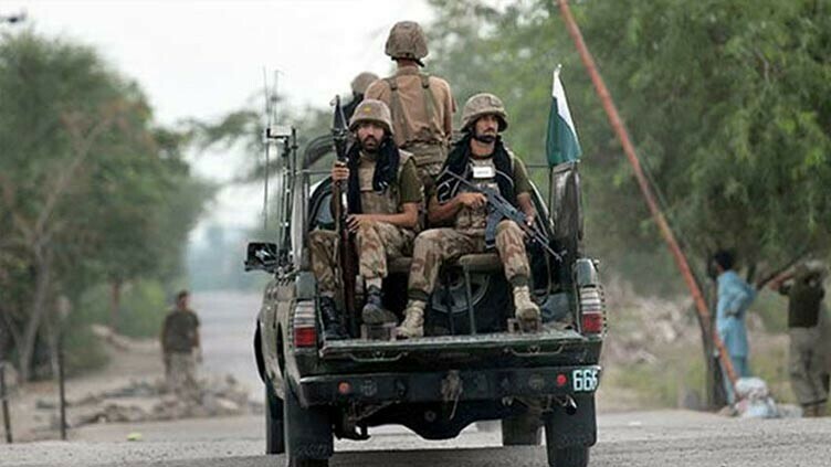 Four terrorists killed in Balochistan IBO: ISPR