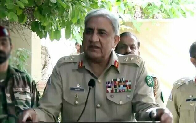 COAS emphasizes importance of Air Defence in warfare