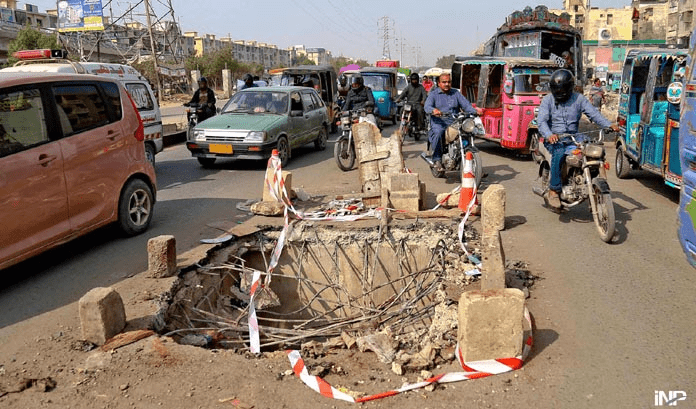 Karachi road contracts more about corruption, commissions than construction