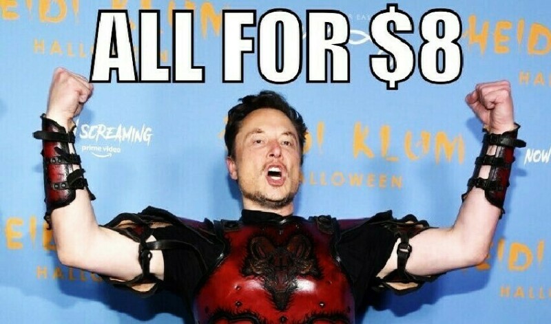 Keep complaining, Twitter will charge $8 per month for blue tick: Musk