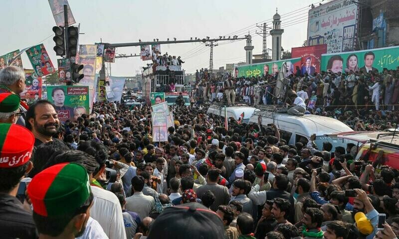 PTI plea for sit-in, rally: Notice sent to Islamabad administration