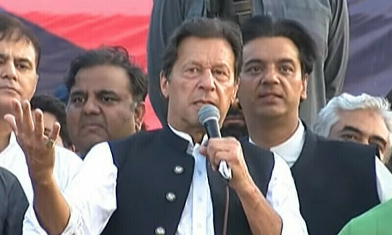 &lsquo;Haqeeqi Azadi&rsquo; movement will continue unless elections are held: Imran Khan