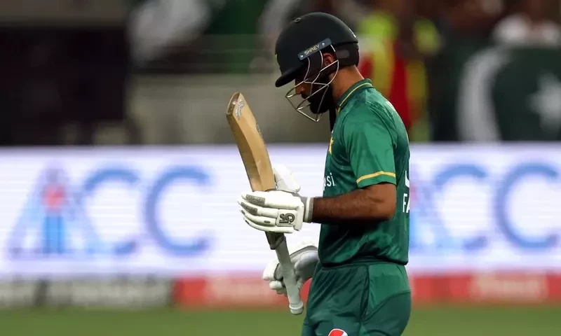 Pakistan call up Haris after knee injury sidelines Zaman