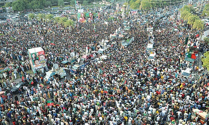 One day only, Islamabad admin offers PTI conditional permission for sit-in