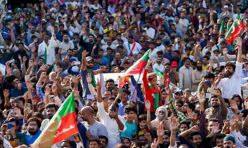 PTI march to move within Wazirabad today