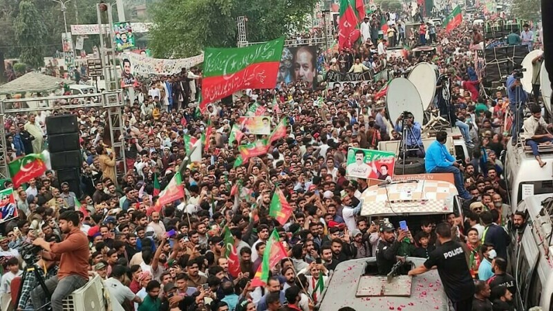 Azadi March Day 8: PTI march to continue despite assassination attempt