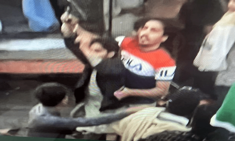 Man suspected of shooting at Imran Khan&rsquo;s container arrested