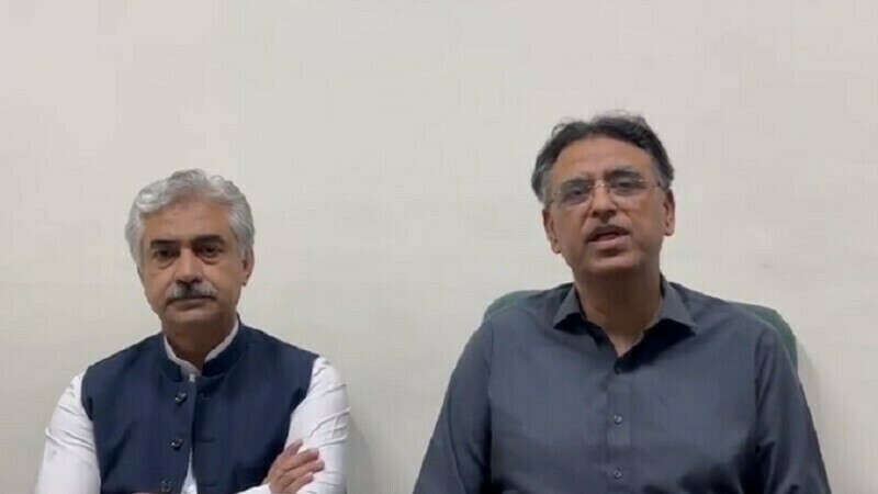 Imran Khan suspects three people behind attack, says Asad Umar