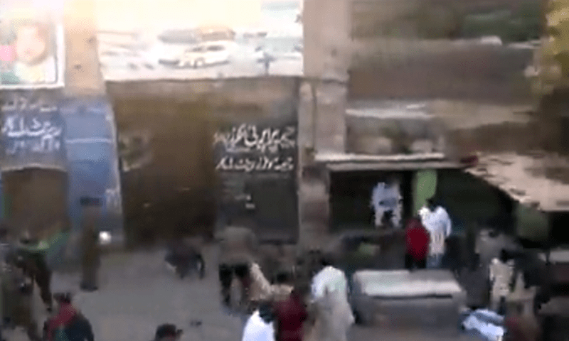 &lsquo;One alleged attacker shot dead, second taken into police custody&rsquo;