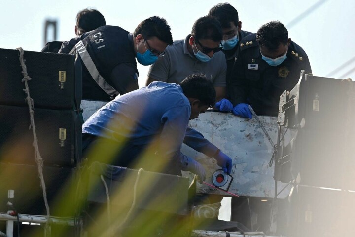 Investigation underway: Azadi March container sealed, 11 cartridges found at shooting site