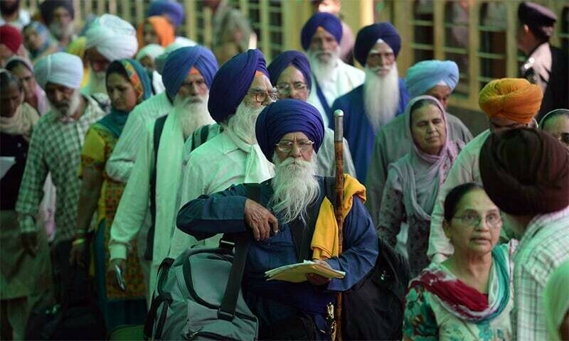 Visas issued to Indian Sikh pilgrims for Baba Guru Nanak&rsquo;s birthday celebrations