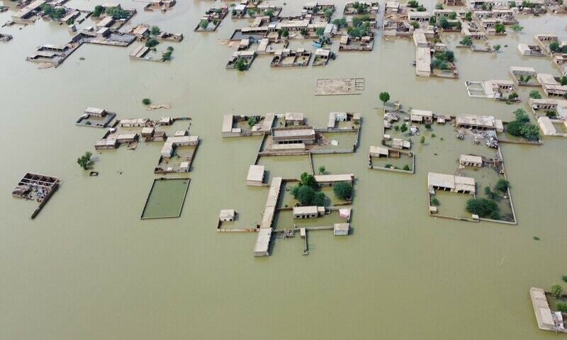 Flood-hit Pakistan seeks loss and damage &lsquo;compensation&rsquo; at COP27