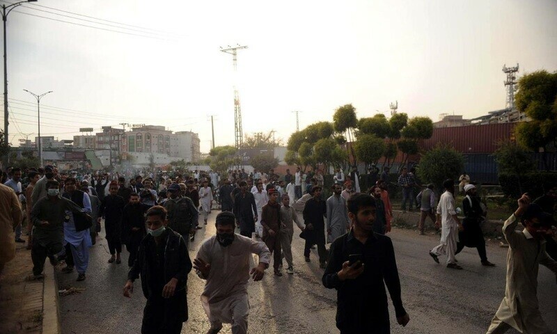 Islamabad police register FIR against 24 PTI protestors