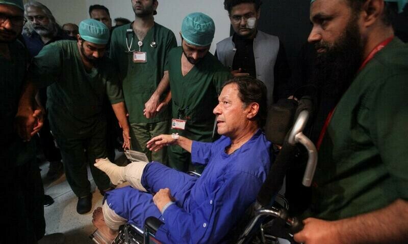Imran out of hospital after recuperating from injury