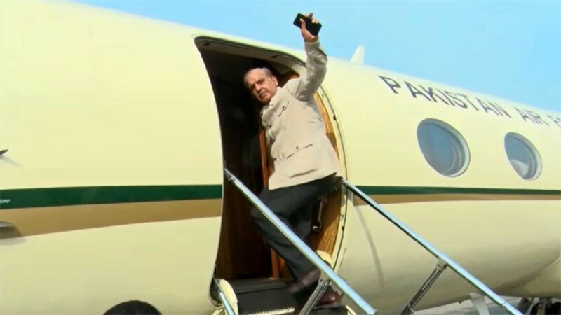 PM Shehbaz leaves for Egypt to attend climate summit