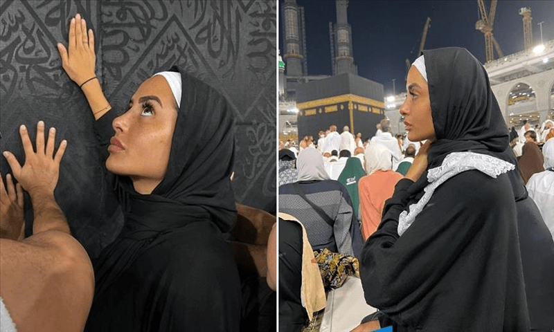 French reality TV star Marine el Himer converts to Islam, performs Umrah