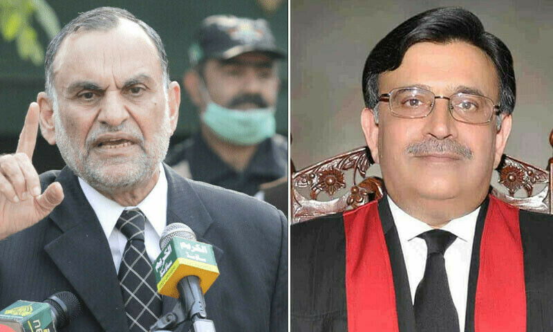 Azam Swati insists leaked intimate video real in appearance before chief justice