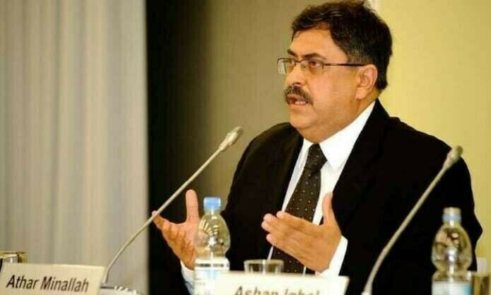 Pakistan has rule of elite, not rule of law: Justice Minallah