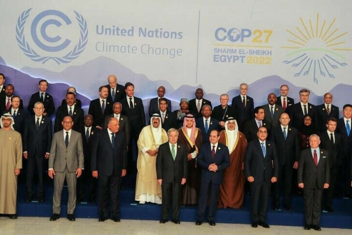 COP27: We&rsquo;re on a highway to climate hell, UN boss says