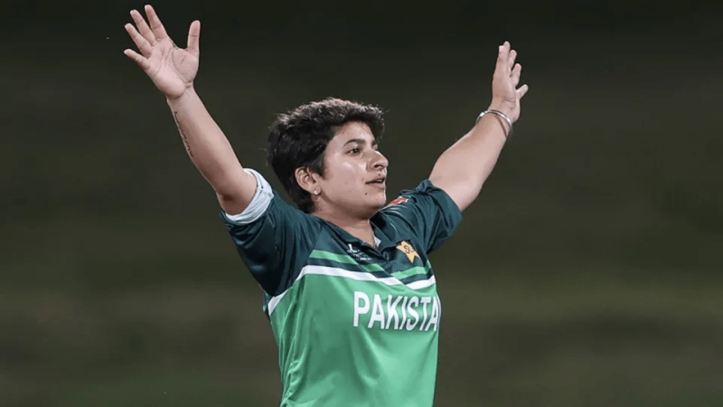 Nida Dar named ICC Women&rsquo;s Player of the Month for October