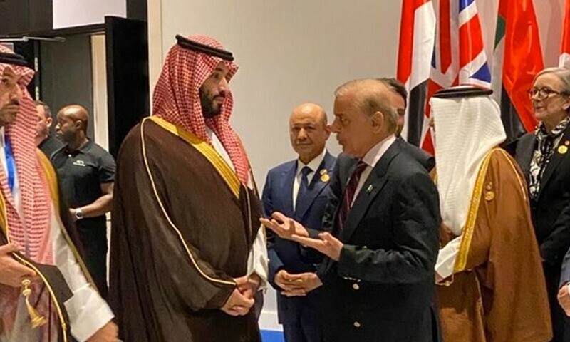 Pakistan to fully support Middle East Green Initiative: PM Shehbazat at COP27