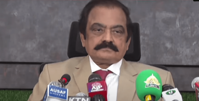 Sanaullah warns of clash between PTI &lsquo;miscreants&rsquo; and public in Islamabad