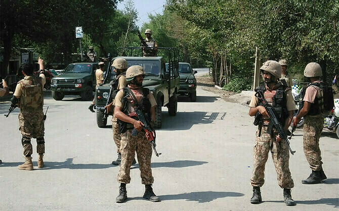 Security forces kill terrorist commander of banned outfit in Khyber