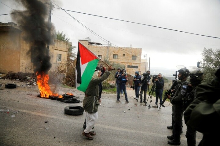 Palestinian teen killed in West Bank clash with Israel