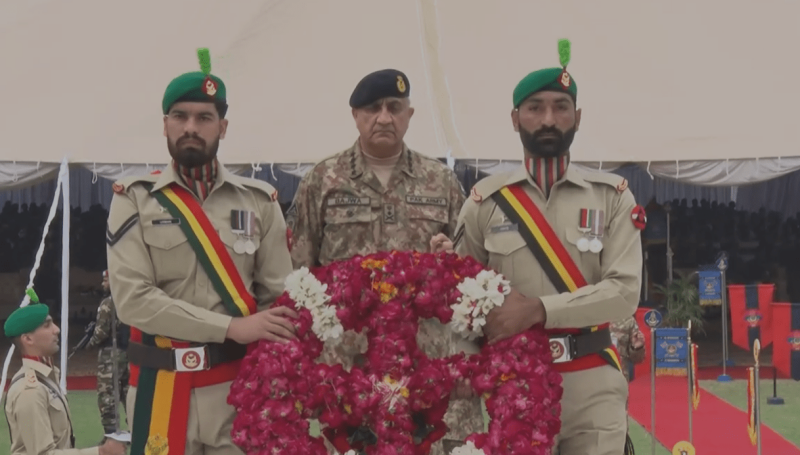 Gen Bajwa lauds Peshawar Corps for achieving peace, stability: ISPR