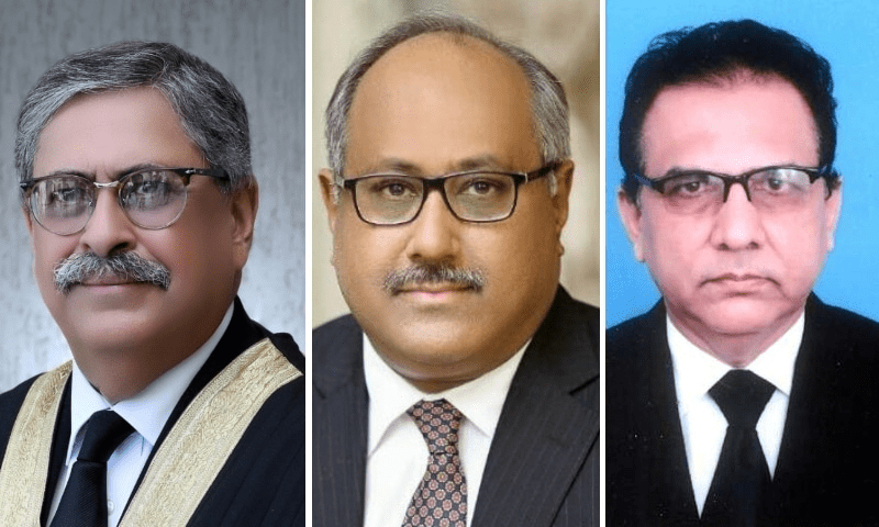 President approves elevation of three judges to Supreme Court