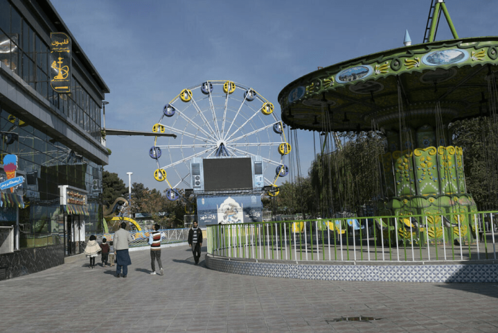 Taliban ban women from parks and funfairs in Afghan capital