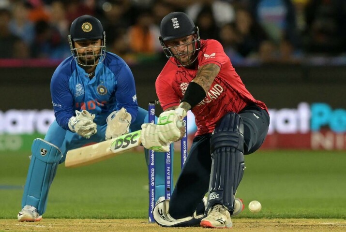 England swat India aside in one-sided T20 World Cup semi
