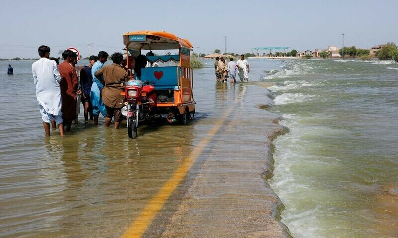 Pakistan at COP27 demands climate aid, says &lsquo;dystopia&rsquo; already here