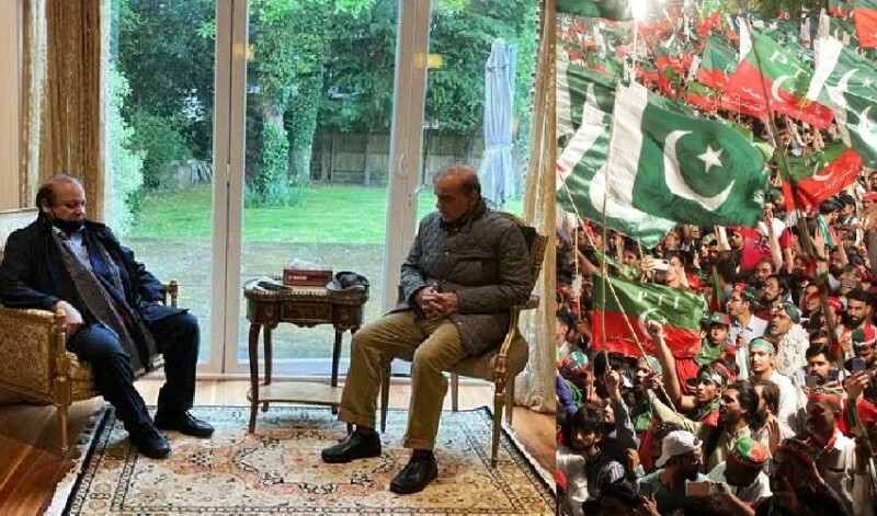 PTI long march ends day at Lalamusa as Sharifs deliberate over army chief in London