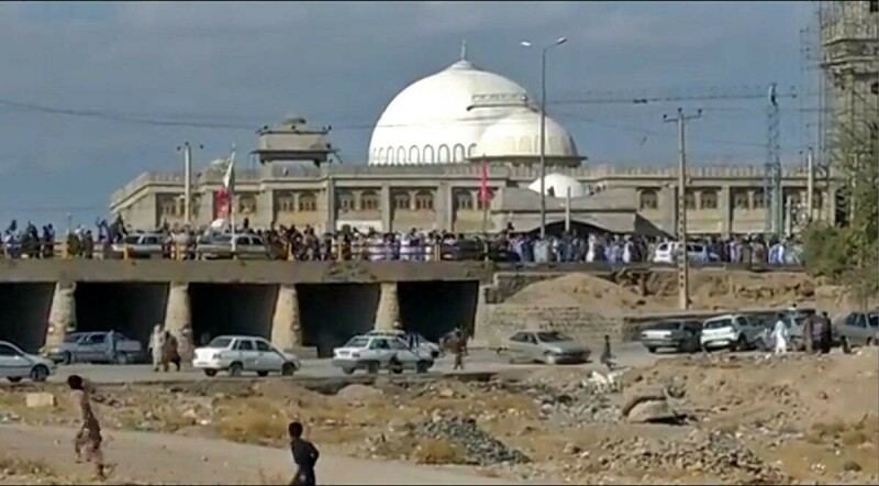 Exiled Iranians claim 90 protesters shot dead near Pakistani border in September