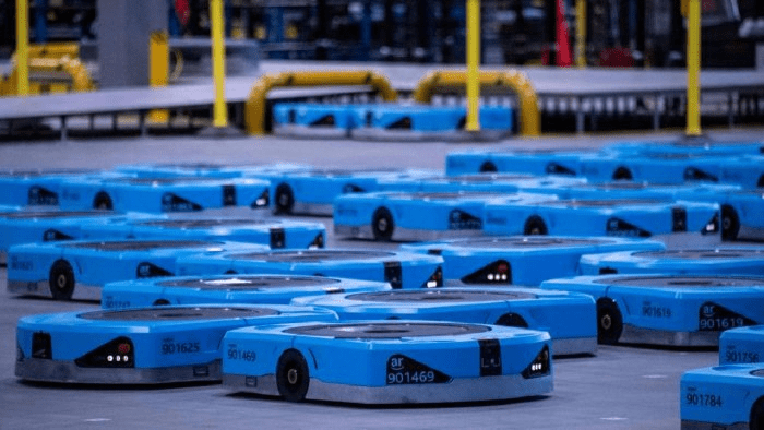 Will robots replace humans at Amazon?