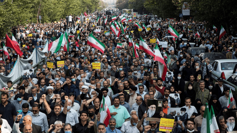 At least 326 killed in Iran protest crackdown: new toll