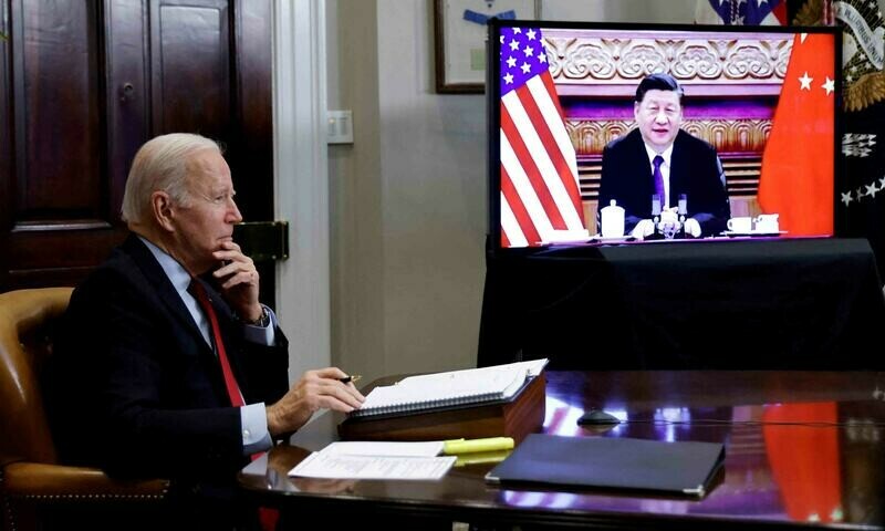 Biden to seek red lines in talks with Xi