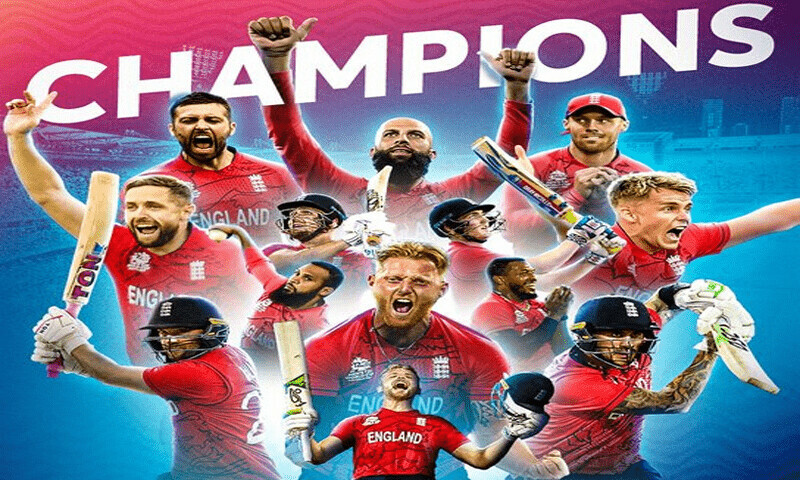 England beat Pakistan to lift T20 World Cup crown