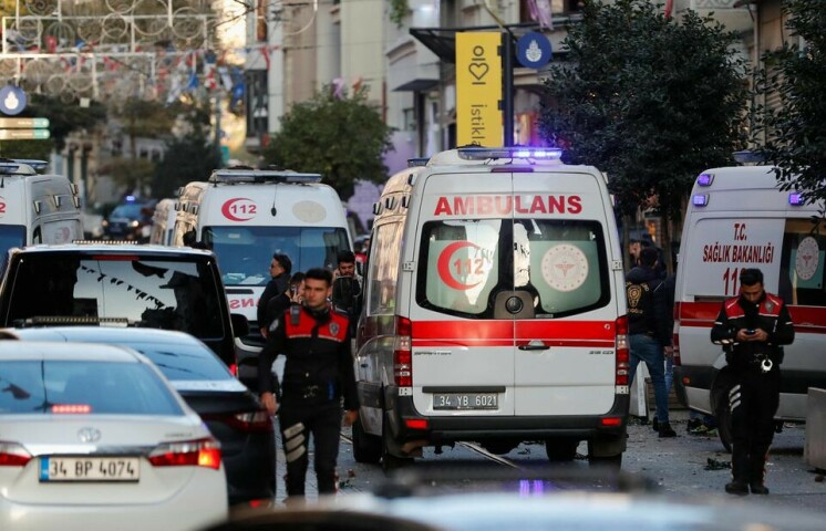 Turkish police say Syrian woman planted Istanbul bomb